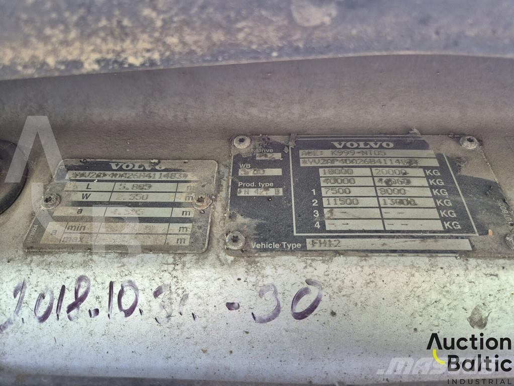 Volvo FH12 Cabezas tractoras