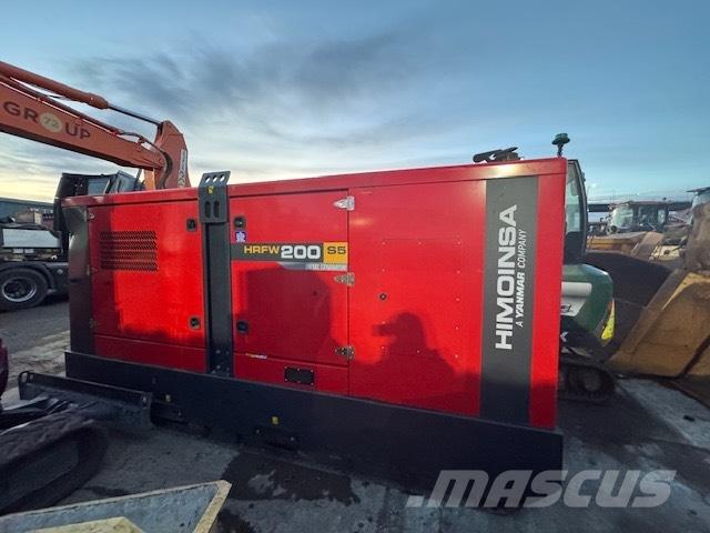 Himoinsa HRFW 200 S5 Generadores diesel