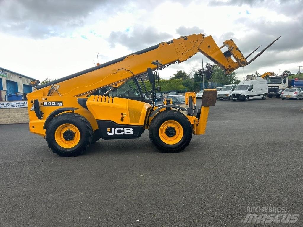 JCB 540-180 Air Con Carretillas telescópicas