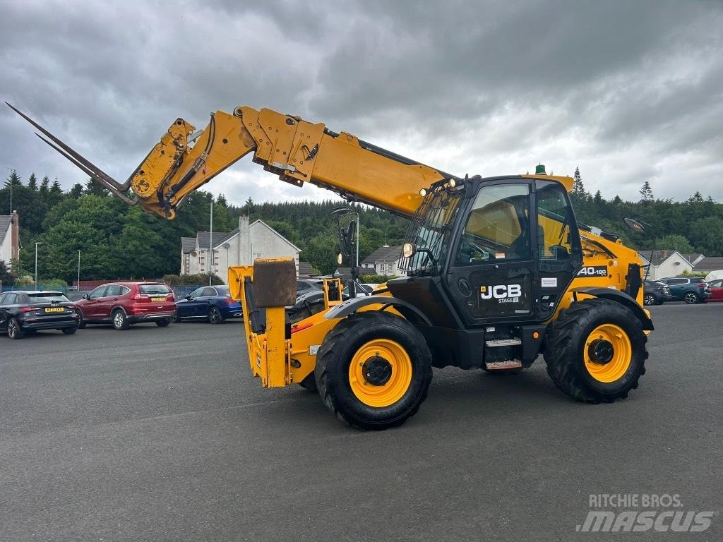 JCB 540-180 Air Con Carretillas telescópicas