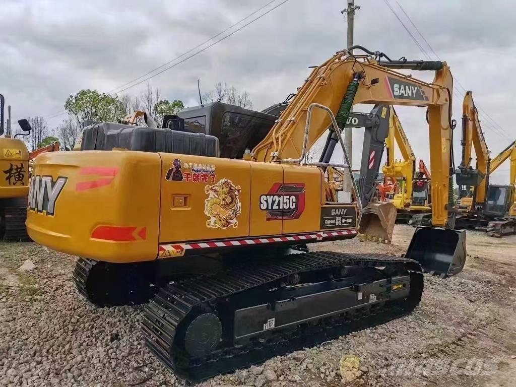 Sany SY215C Excavadoras de cadenas