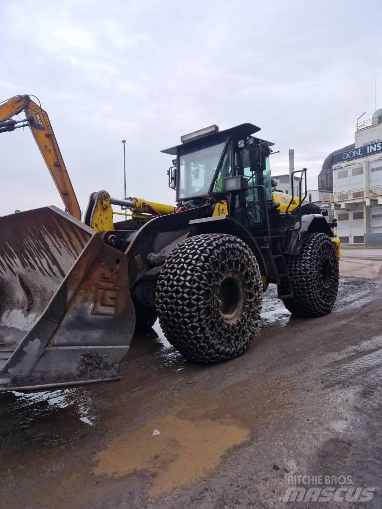 Hitachi ZW250-6 Cargadoras sobre ruedas
