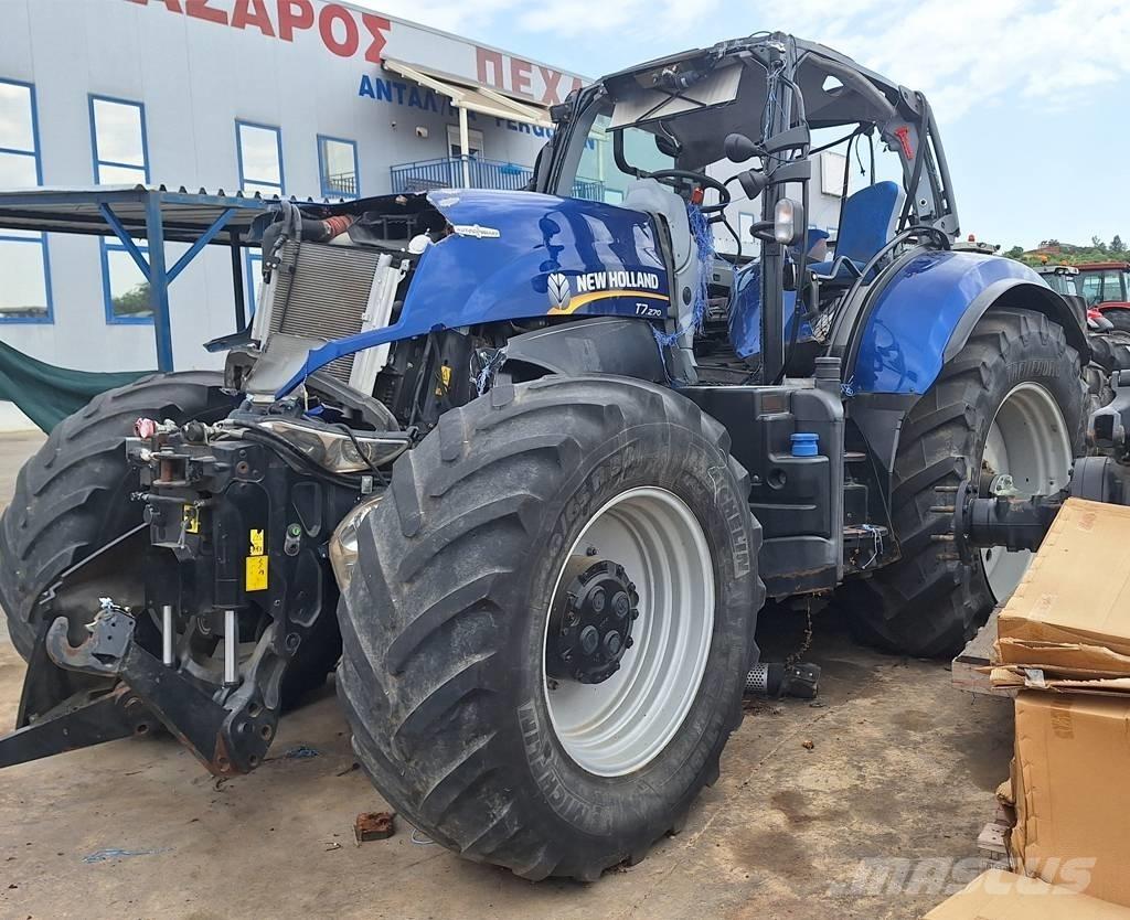New Holland T 7.270 Tractores