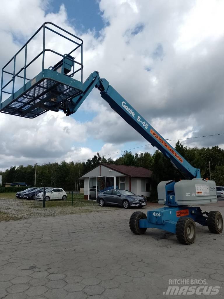 Genie S 45 Plataformas de trabajo telescópica