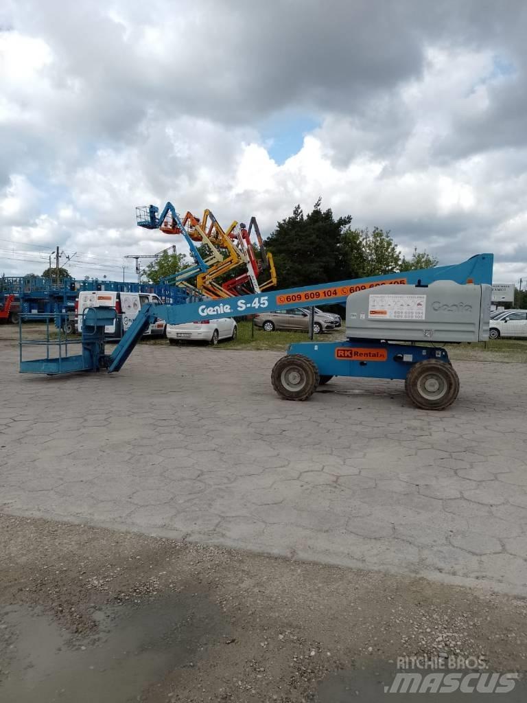 Genie S 45 Plataformas de trabajo telescópica