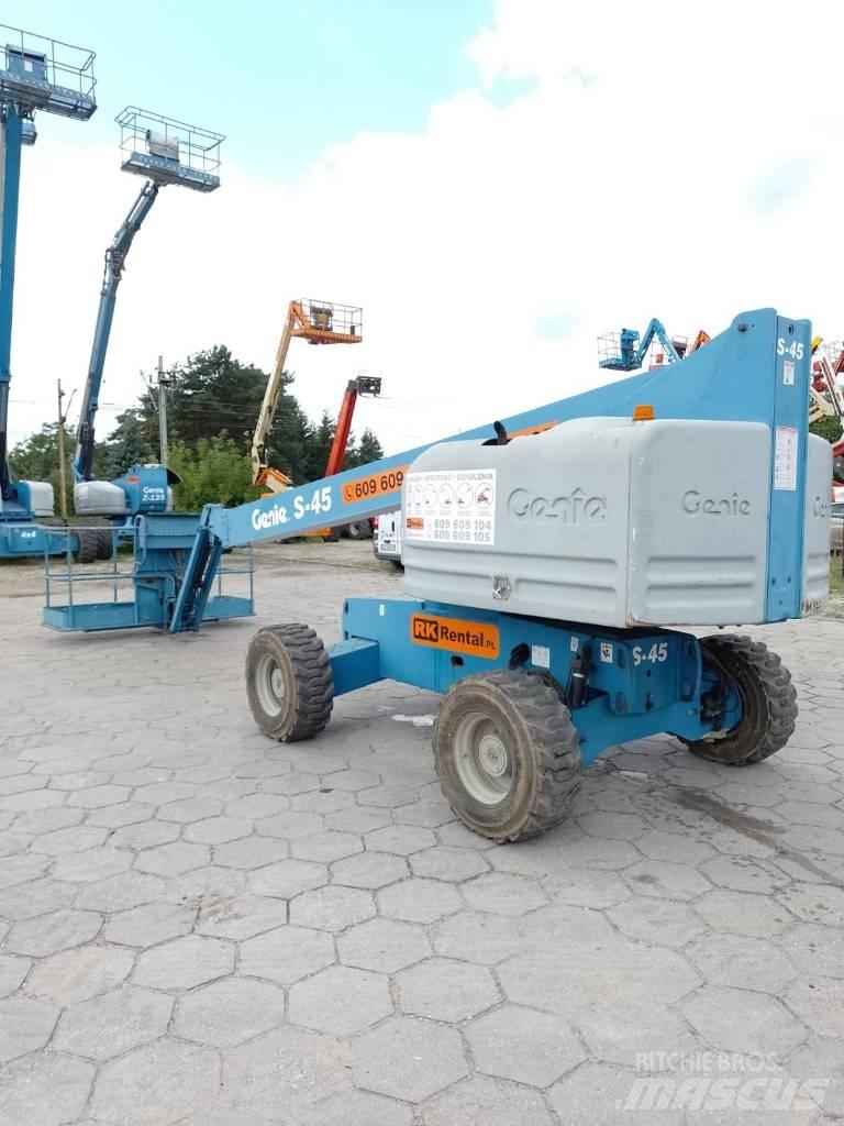 Genie S 45 Plataformas de trabajo telescópica