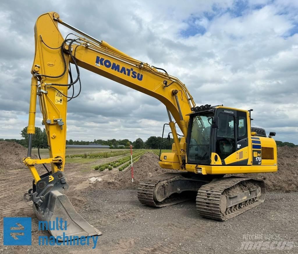 Komatsu PC 170 LC-11 Excavadoras de cadenas