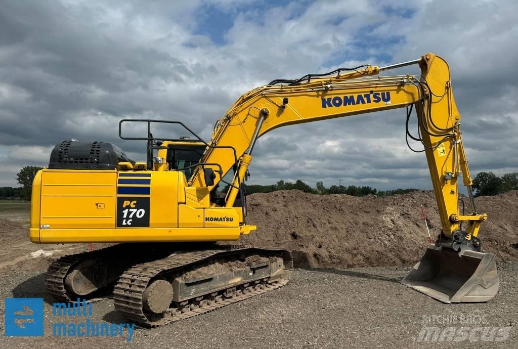 Komatsu PC 170 LC-11 Excavadoras de cadenas