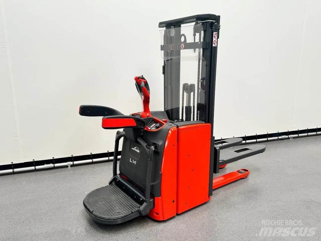 Linde L 14 AP Apiladores eléctricos
