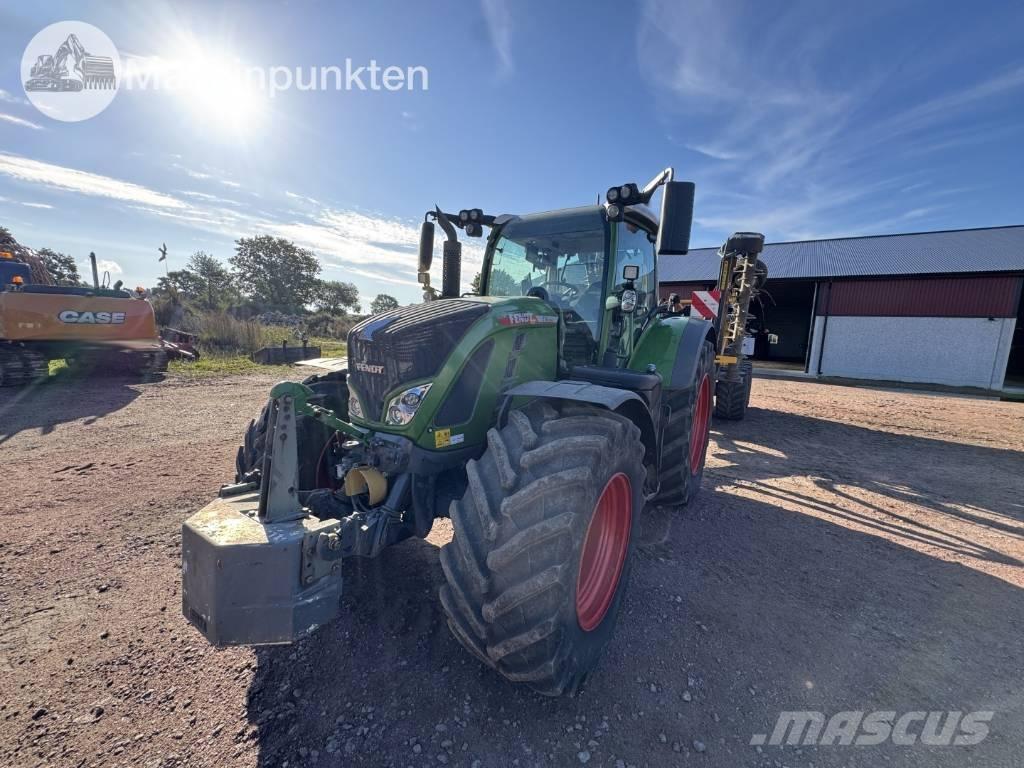 Fendt 724 Vario Tractores