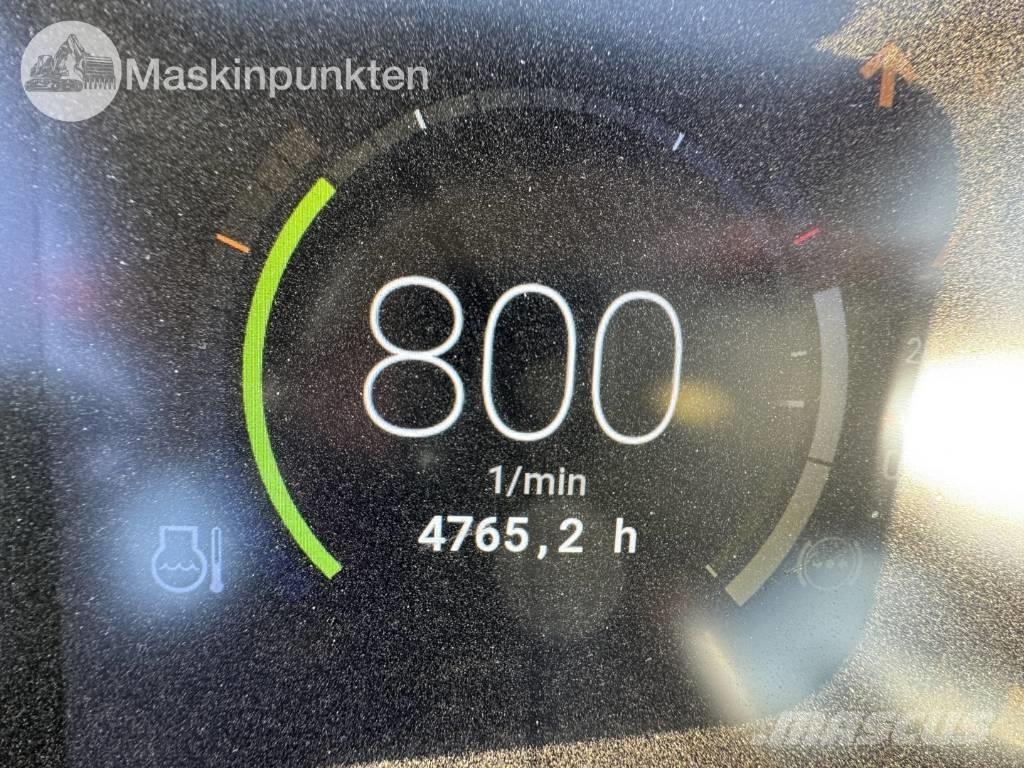 Fendt 724 Vario Tractores