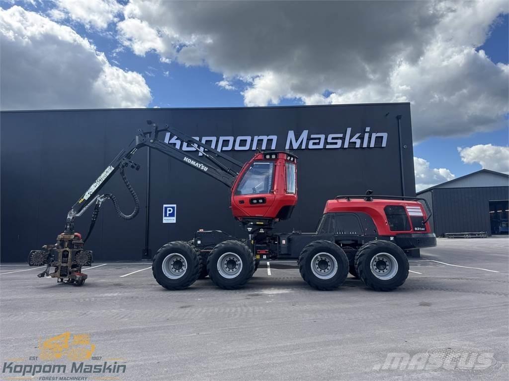 Komatsu 931XC Cosechadoras