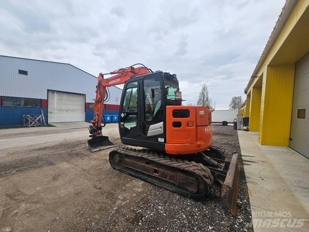 Hitachi ZX 85 US-5 A Excavadoras 7t - 12t