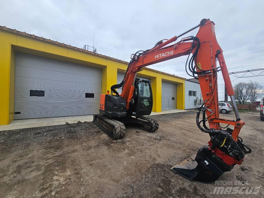 Hitachi ZX 85 US-5 A Excavadoras 7t - 12t
