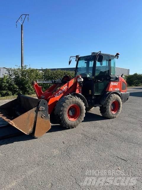 Kubota R 082 Cargadoras sobre ruedas