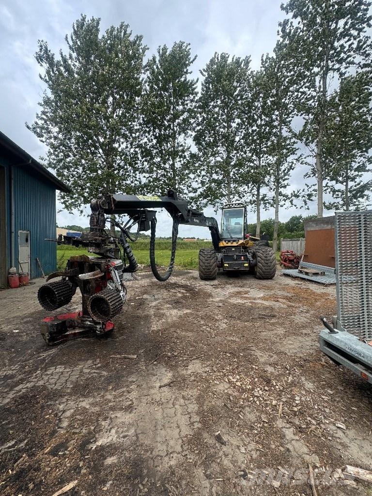 Eco Log 580 D Cosechadoras