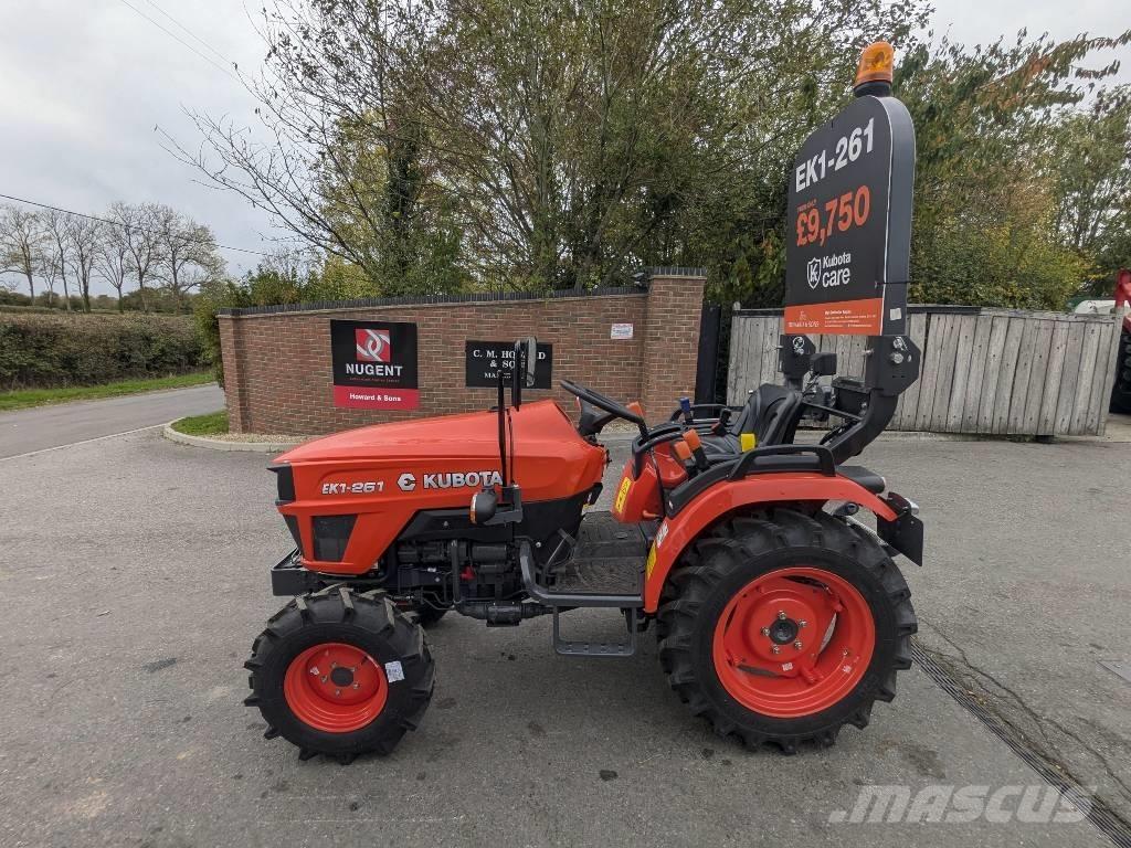 Kubota EK 1-261 Tractores