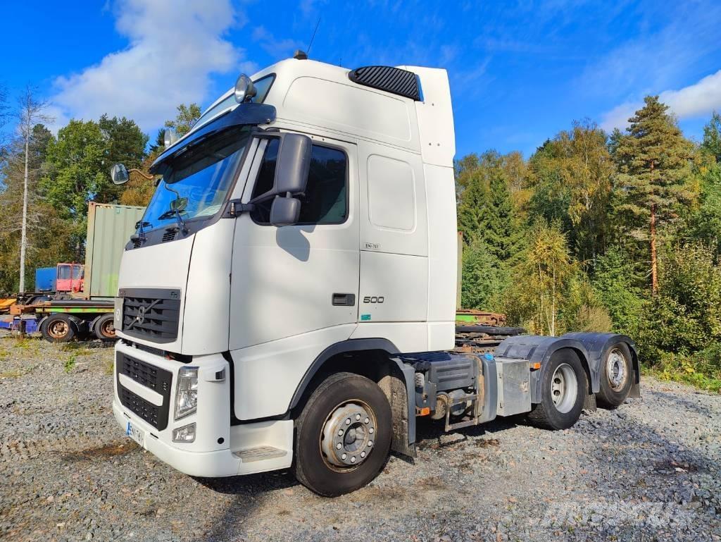 Volvo FH 13 500 Cabezas tractoras