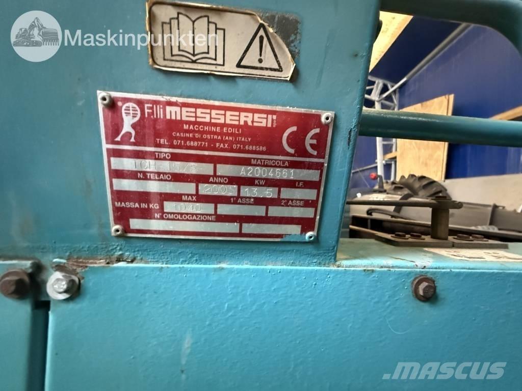 Messersi TCH 155 Dúmpers de obra