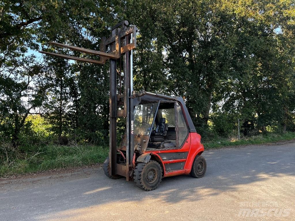 Linde H 80 D Carretillas diesel