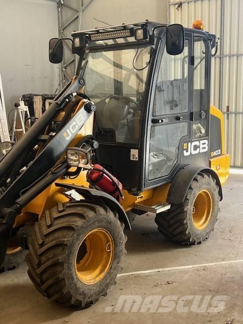JCB 403 Palas cargadoras