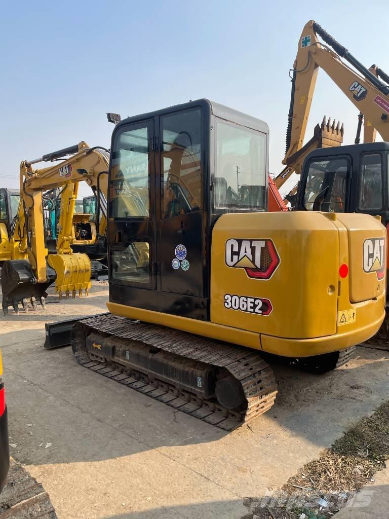 CAT 306 Mini excavadoras < 7t