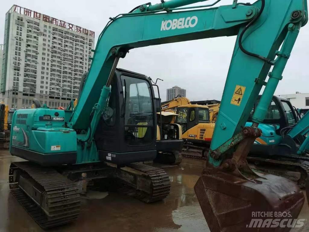 Kobelco SK 75 Excavadoras 7t - 12t