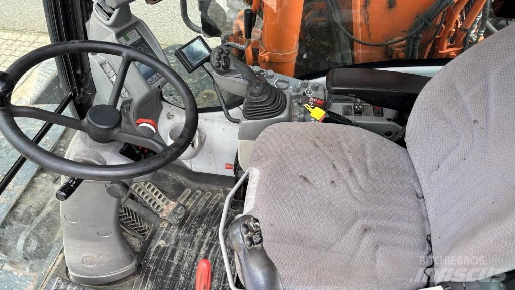 Hitachi ZX 140 W-5 Excavadoras de ruedas