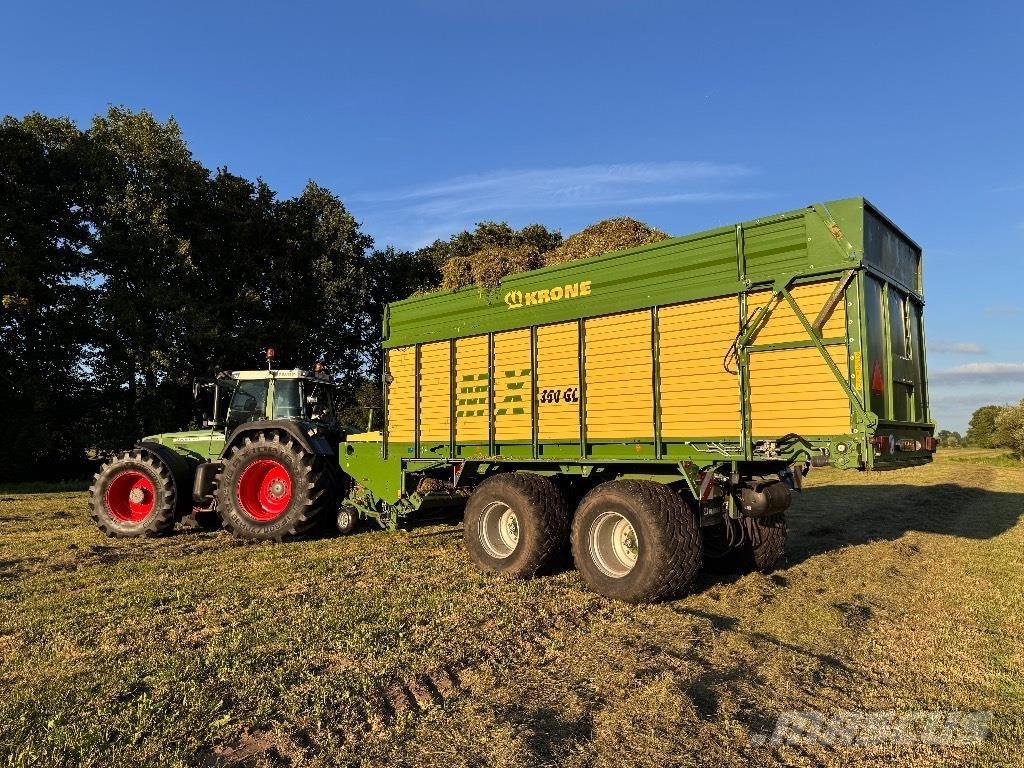 Krone MX 350 GL Remolques autocargadores