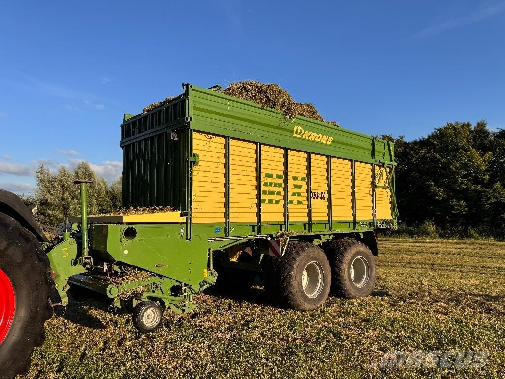 Krone MX 350 GL Remolques autocargadores