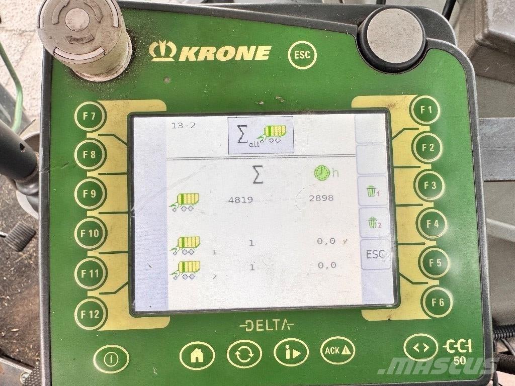 Krone MX 350 GL Remolques autocargadores