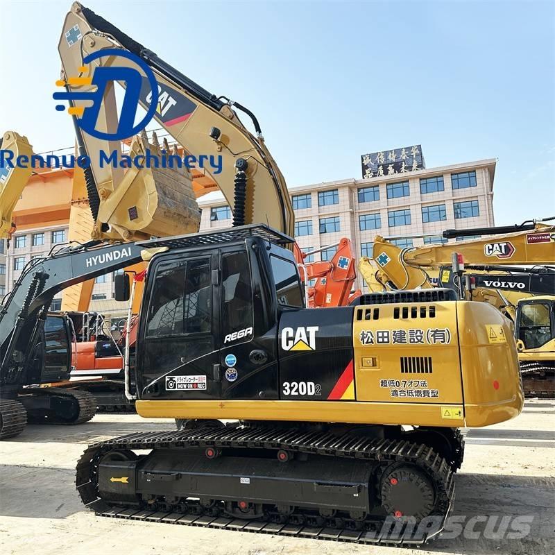 CAT 320 D2 Excavadoras de cadenas
