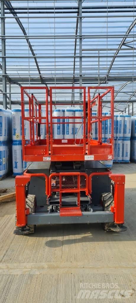 SkyJack SJ 6832 RT Plataformas tijera