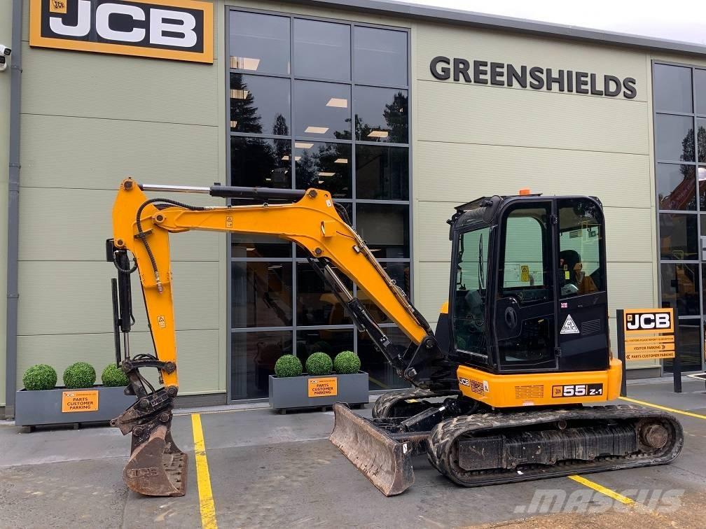 JCB 55 Z-1 Mini excavadoras < 7t