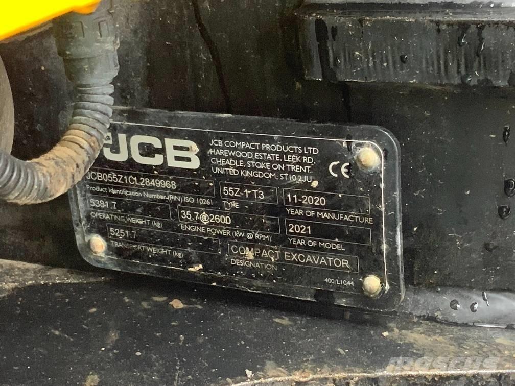 JCB 55 Z-1 Mini excavadoras < 7t