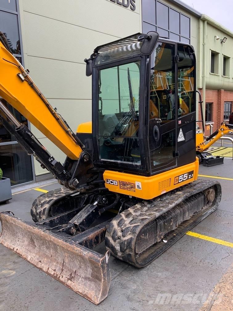 JCB 55 Z-1 Mini excavadoras < 7t