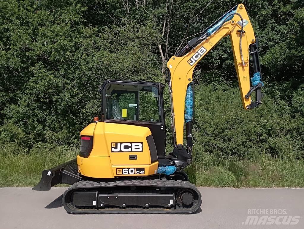 JCB 60 C-2 Mini excavadoras < 7t