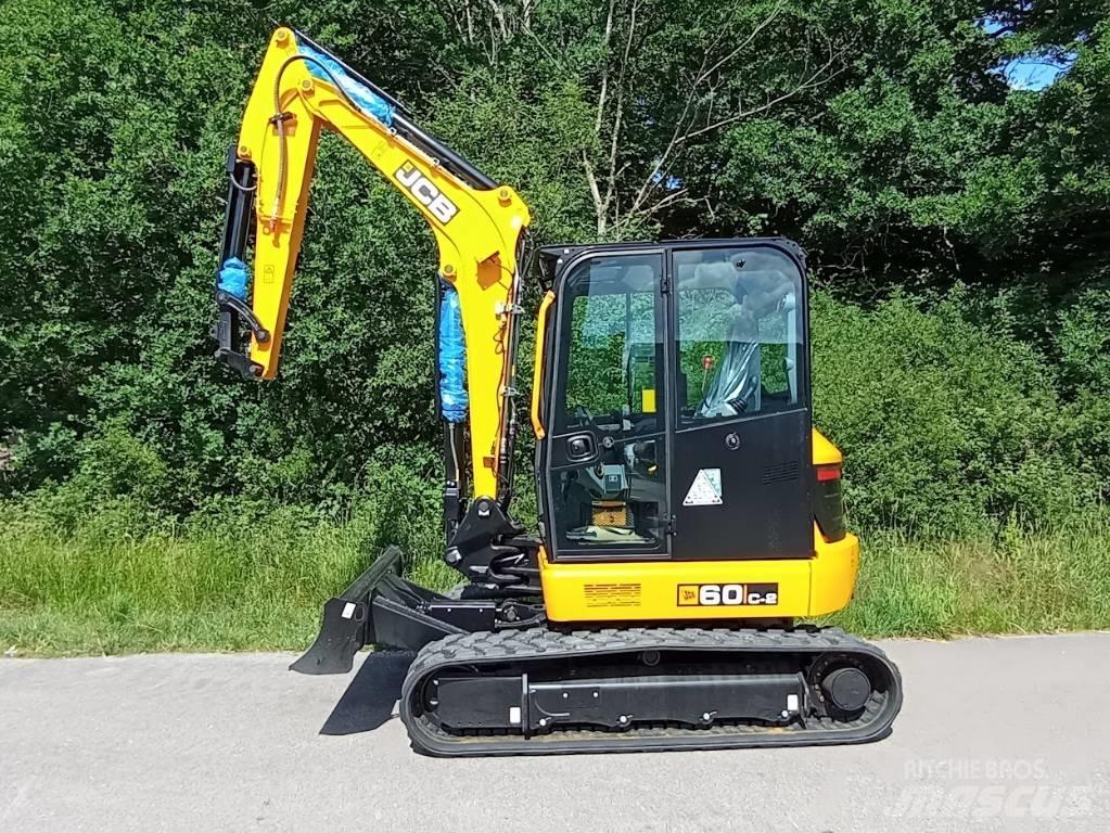 JCB 60 C-2 Mini excavadoras < 7t