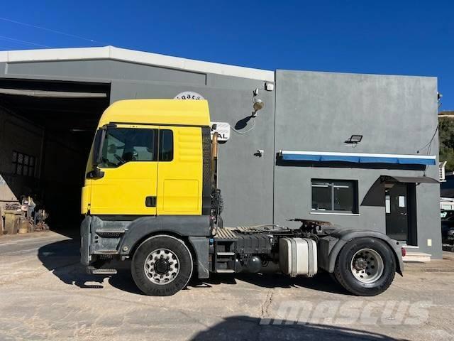 MAN 18.440 Cabezas tractoras