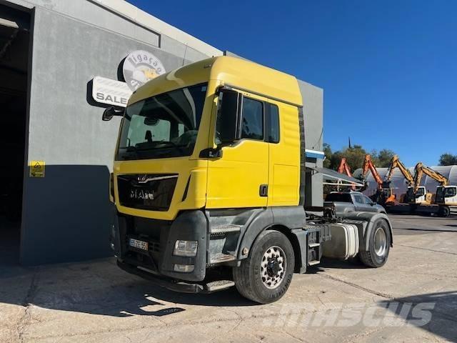 MAN 18.440 Cabezas tractoras