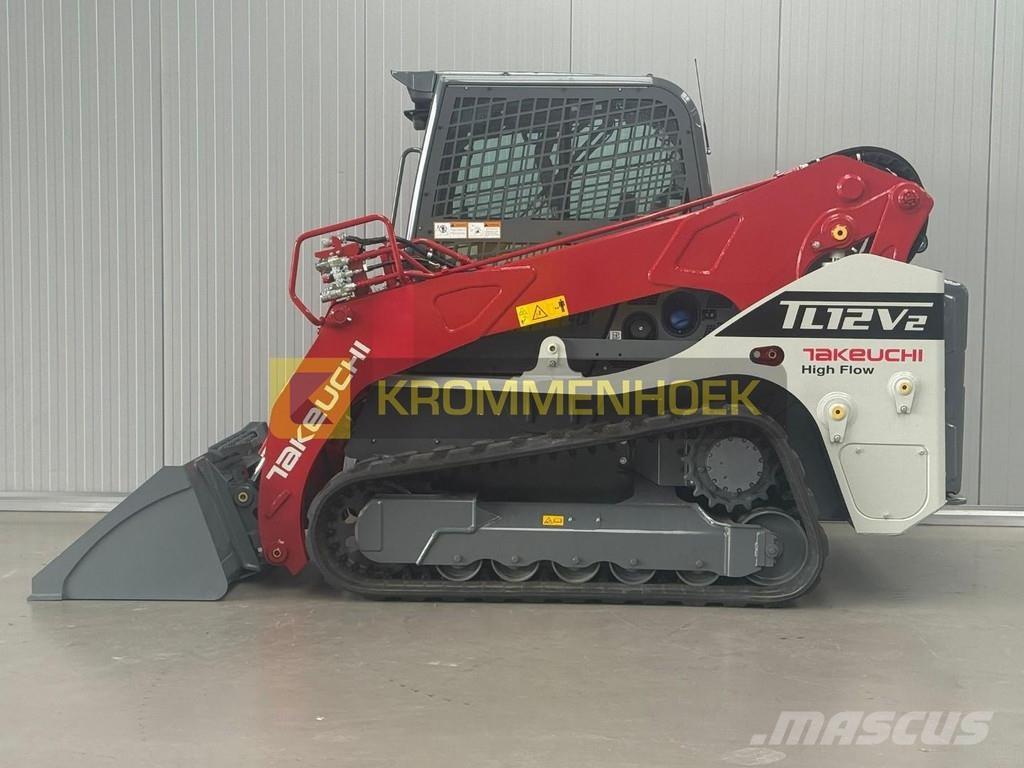Takeuchi TL 12 V-2 Minicargadoras