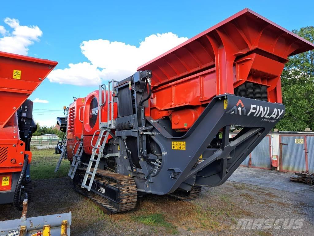 Finlay J 960 Trituradoras móviles