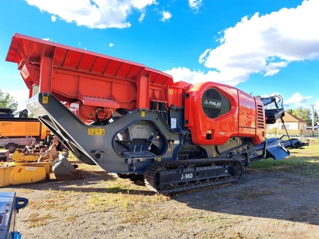 Finlay J 960 Trituradoras móviles