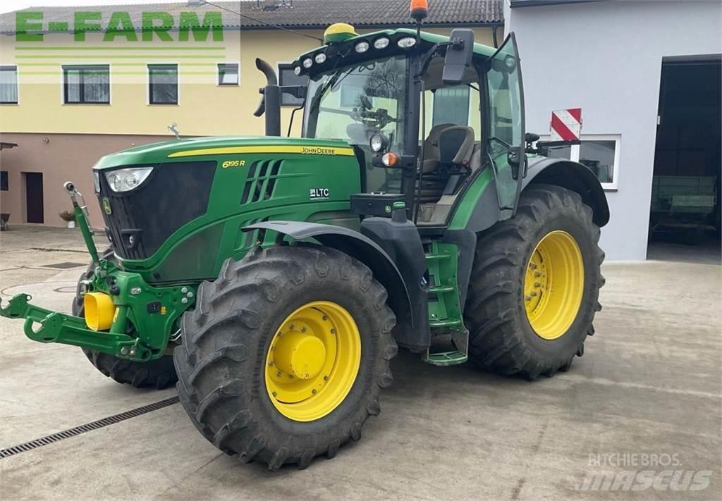 John Deere 6195R Tractores