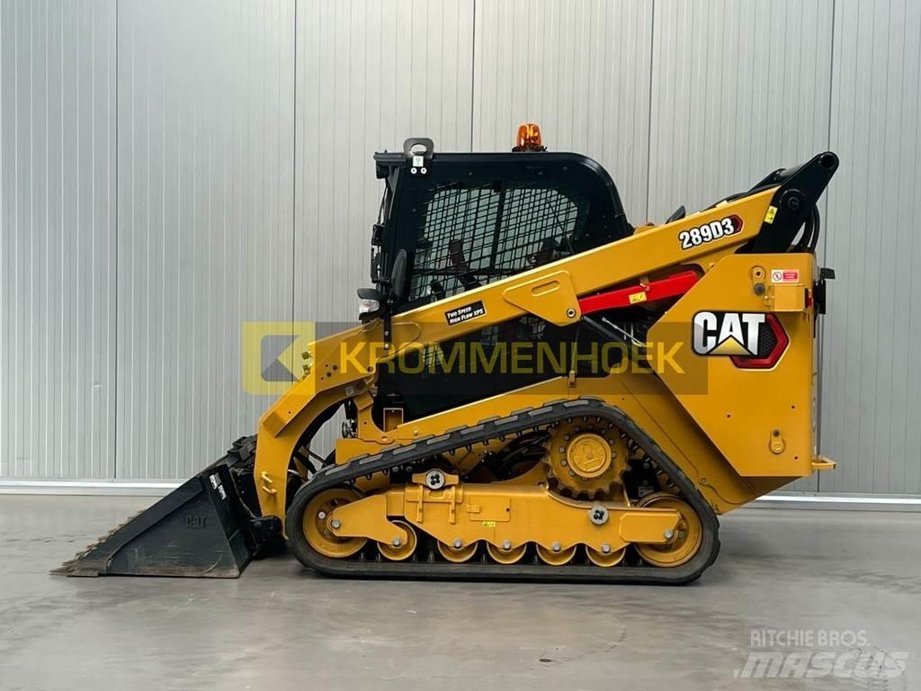 CAT 289 D3 Minicargadoras