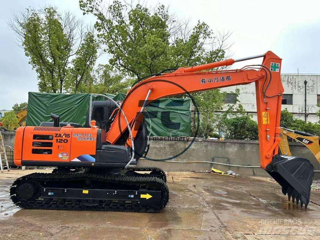 Hitachi ZX 120-6 Excavadoras 7t - 12t