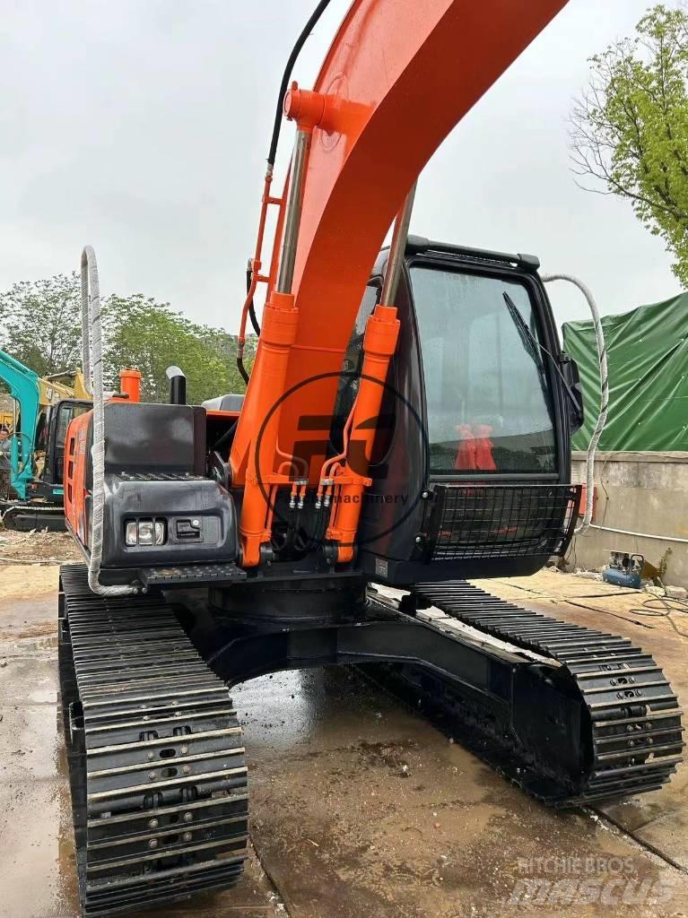 Hitachi ZX 120-6 Excavadoras 7t - 12t