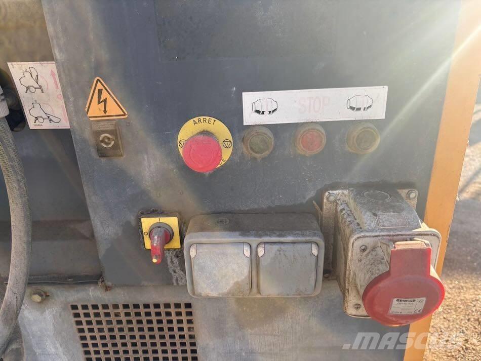 Altrad RB 800 H Plantas dosificadora de hormigón