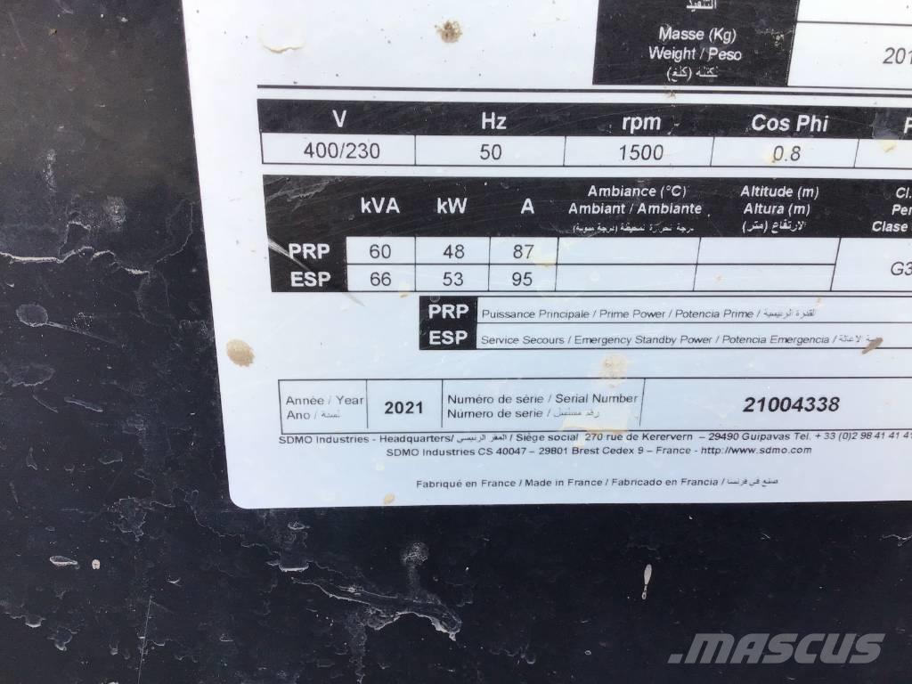 Kohler J66C3 Generadores diesel