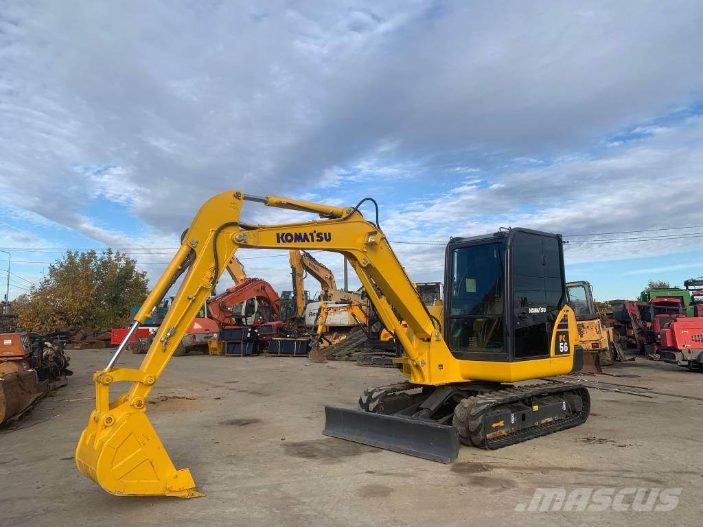 Komatsu PC 56-7 Mini excavadoras < 7t